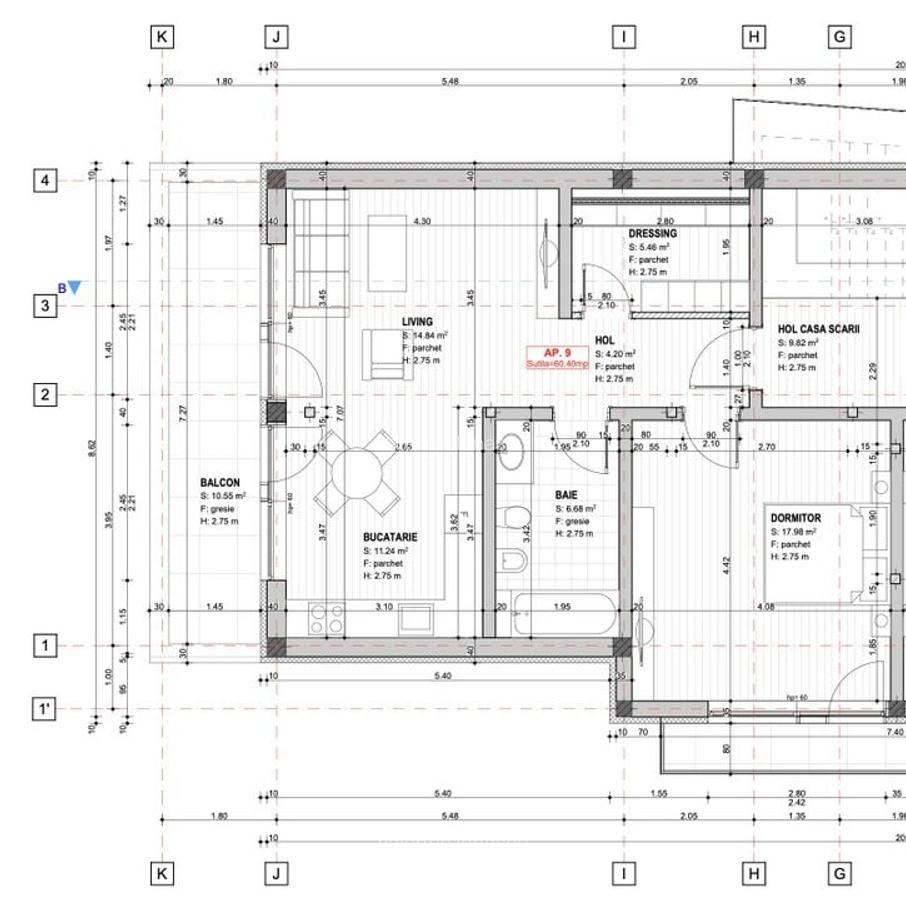 Apartament cu 2 camere decomandat în Braytim - 1