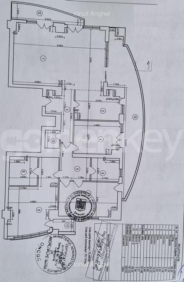 Vedere panoramica | Apartament generos cu 4 camere, 3 bai | 230mpc - 17