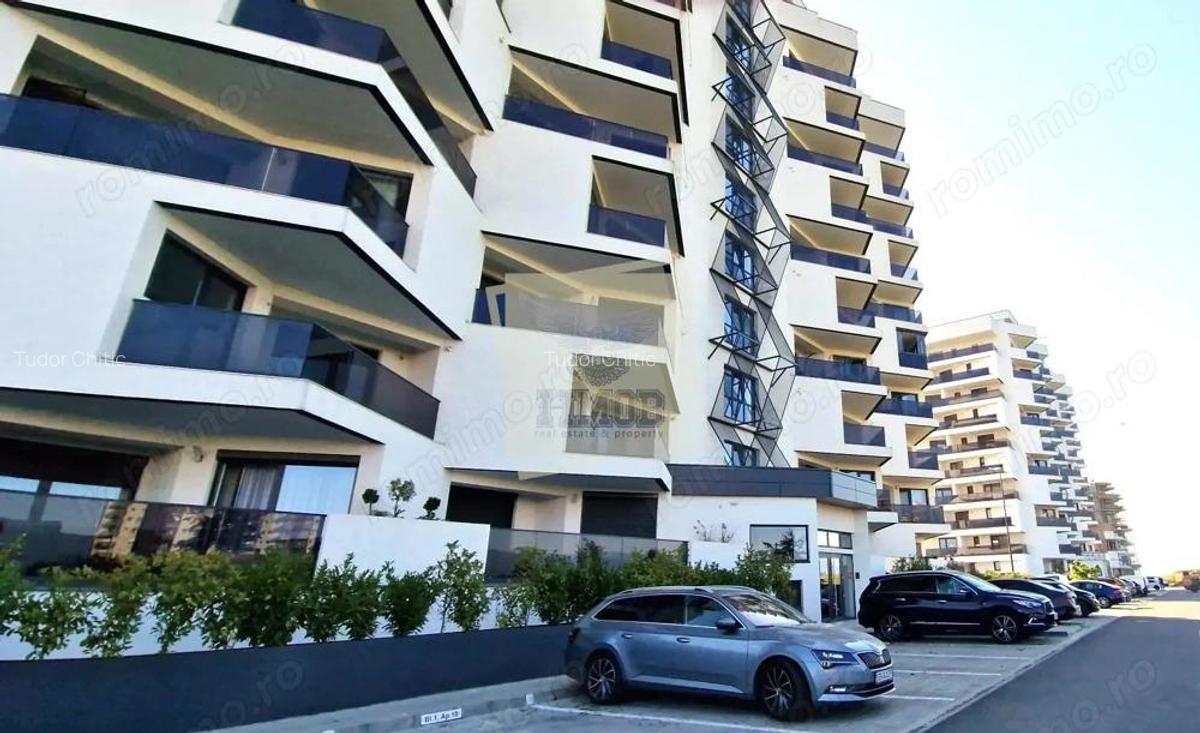 Apartament de lux 53 mp utili cu terasa 15 mp 2 parcari in Evolution - 10