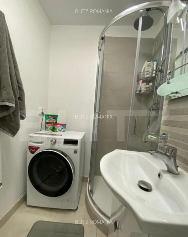 Apartament cu 2 camere, decomandate, 45mp, zona Grigore Alex - 9