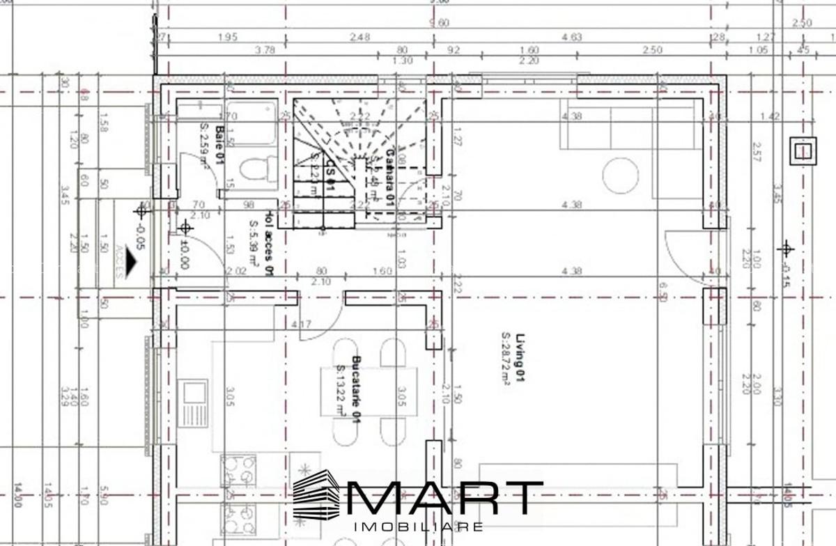 Duplex 4 camere, 120mp Sura Mica - 4