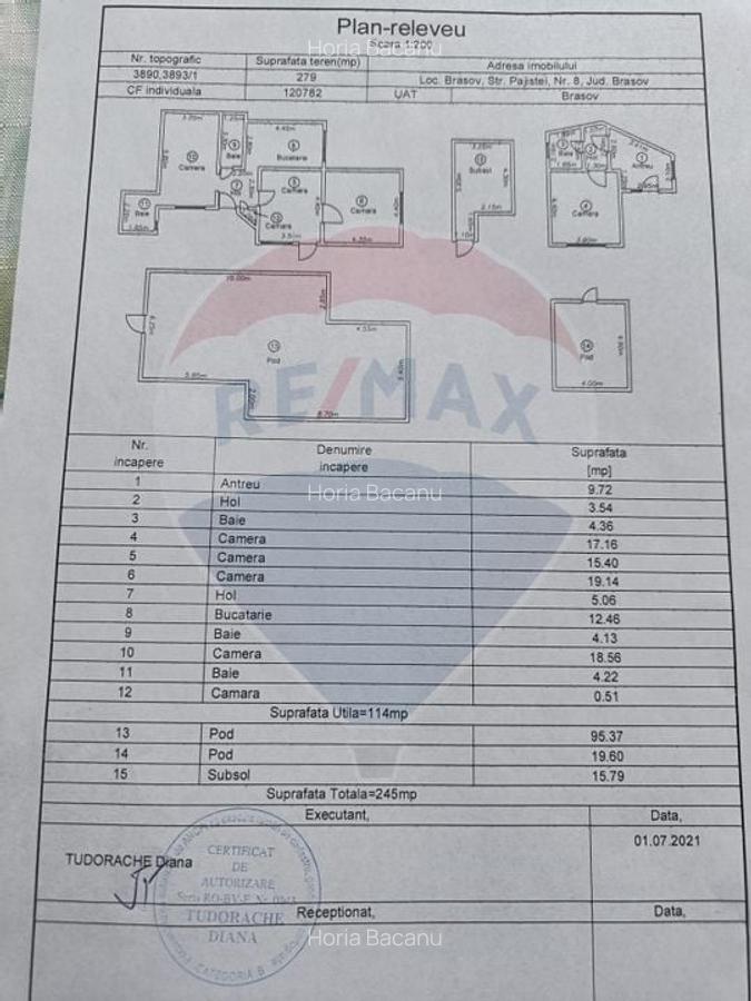 Casa individuala str. Pajistei de renovat | Comision 0% - 32
