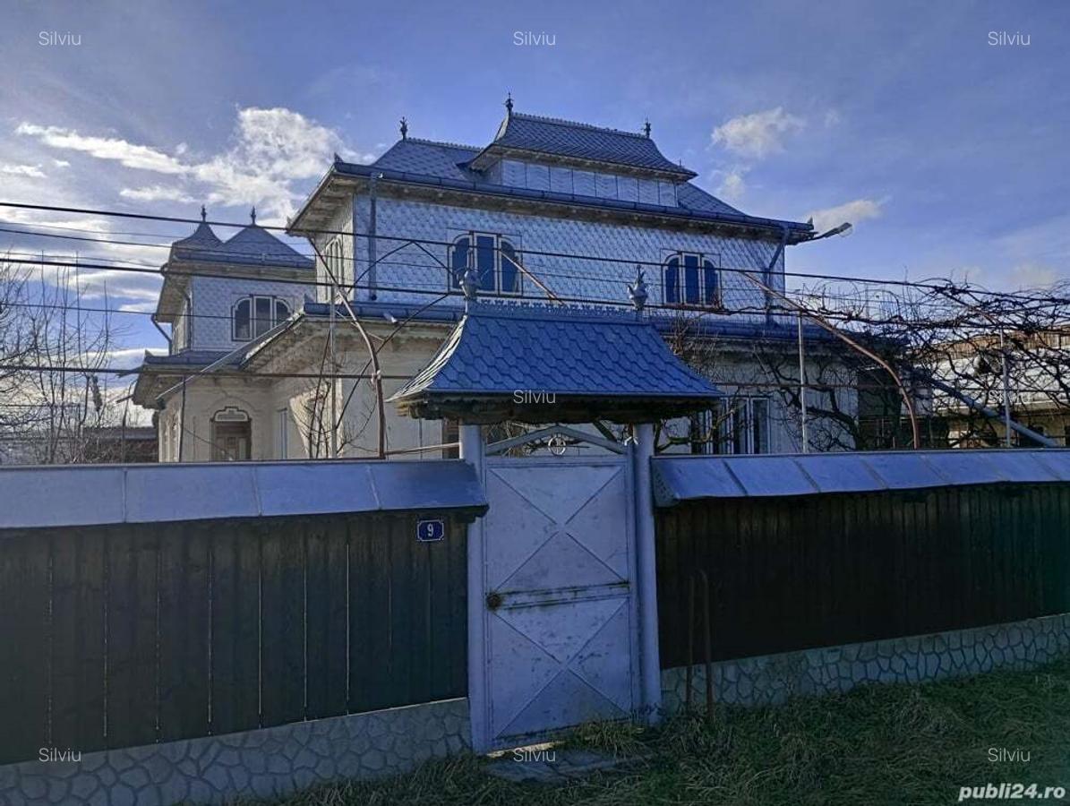 Casa 260 Mp anexe 280 Mp teren 7500 mp Rauce?ti- Ungheni - 2