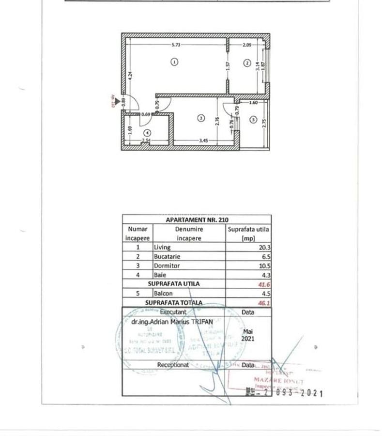 Apartament modern cu mutare rapida, imobil nou, Sos. Salaj, Sectorul 5 - 8