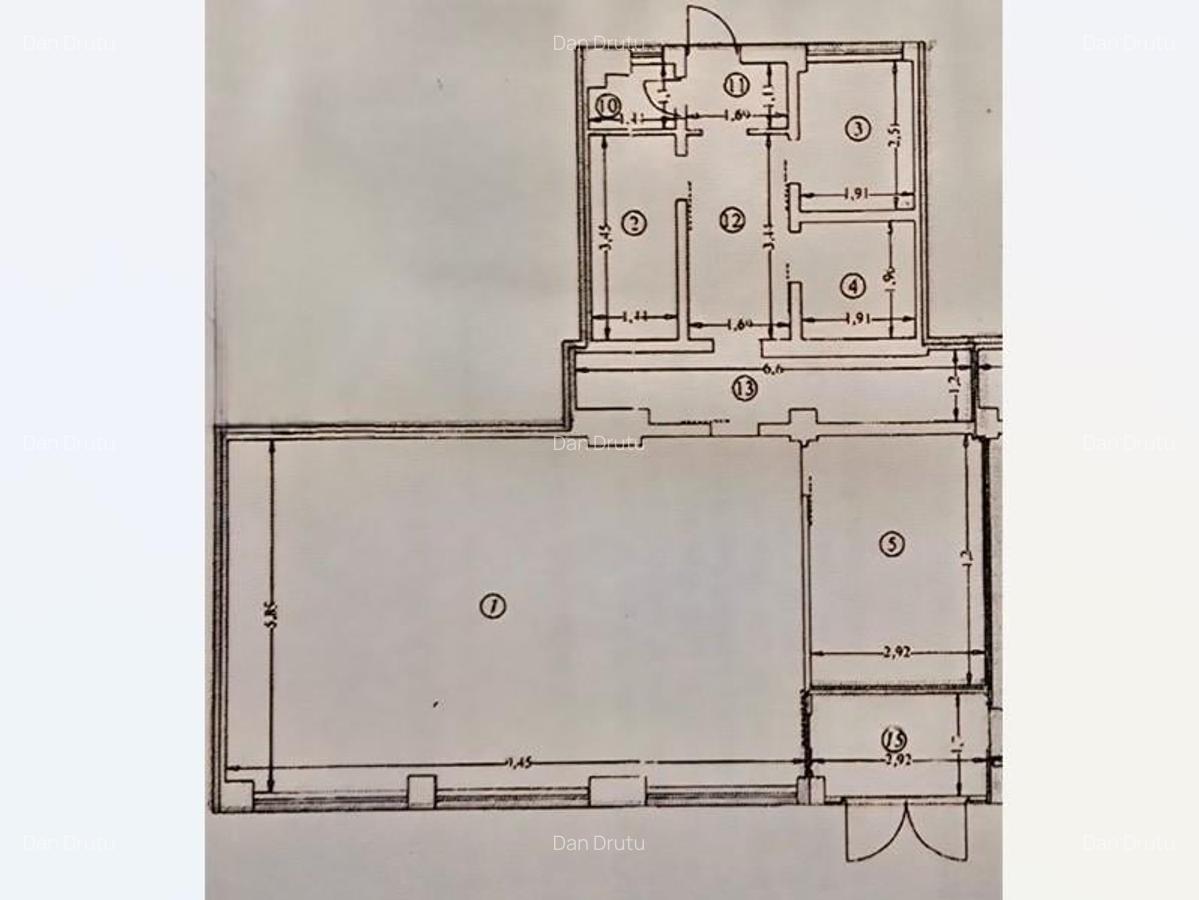 Mioritei, Spatiu comercial, 100mp - 13
