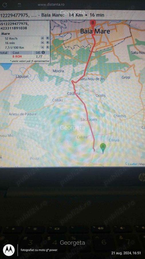 8.500 eur ! Curtuiusu Mic, 17 ari intravilan - 1