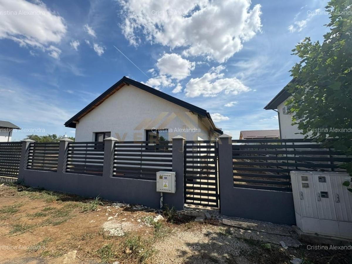 Casa parter la 80m de bulevard la iesire din comuna Berceni - 1