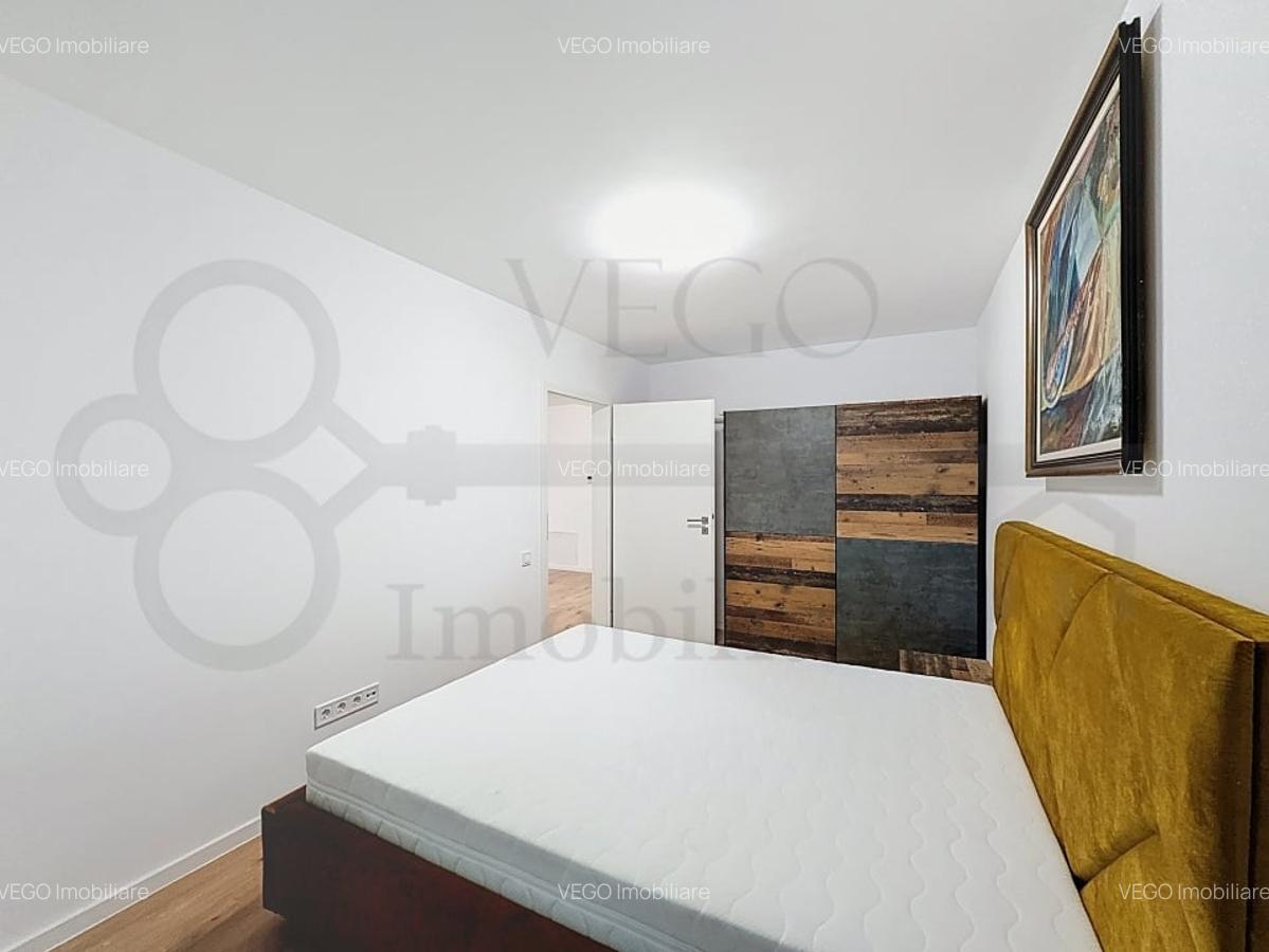 2 camere, 57 mp, garaj subteran, 2 balcoane, aproape de Iulius Mall - 3