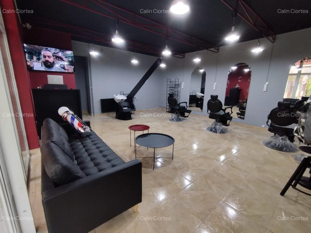 INCHIRIERE Barber Shop  - Spatiu comercial amenajat Mall Plaza, Sector 6 - 8