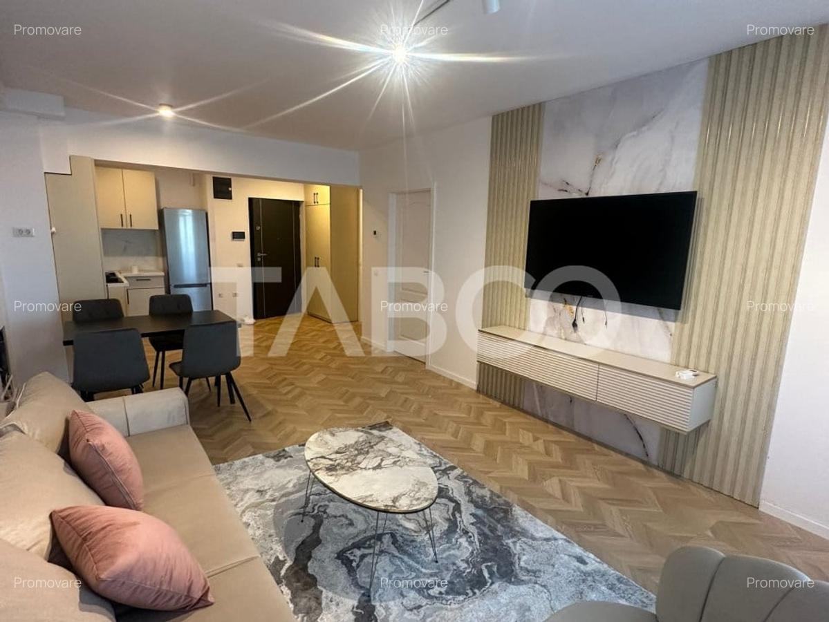 Super apartament de inchiriat - Evolution Sibiu 2 camere balcon - 3