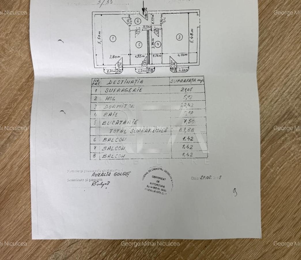 2 Camere | Centrala Proprie | Zona Unirii - Palatul Parlamentului - 10