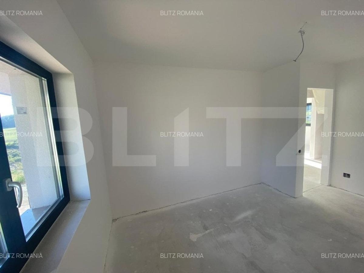 Casa Individuala 120mp, teren 500mp, zona Popesti , Cu priveliste - 9