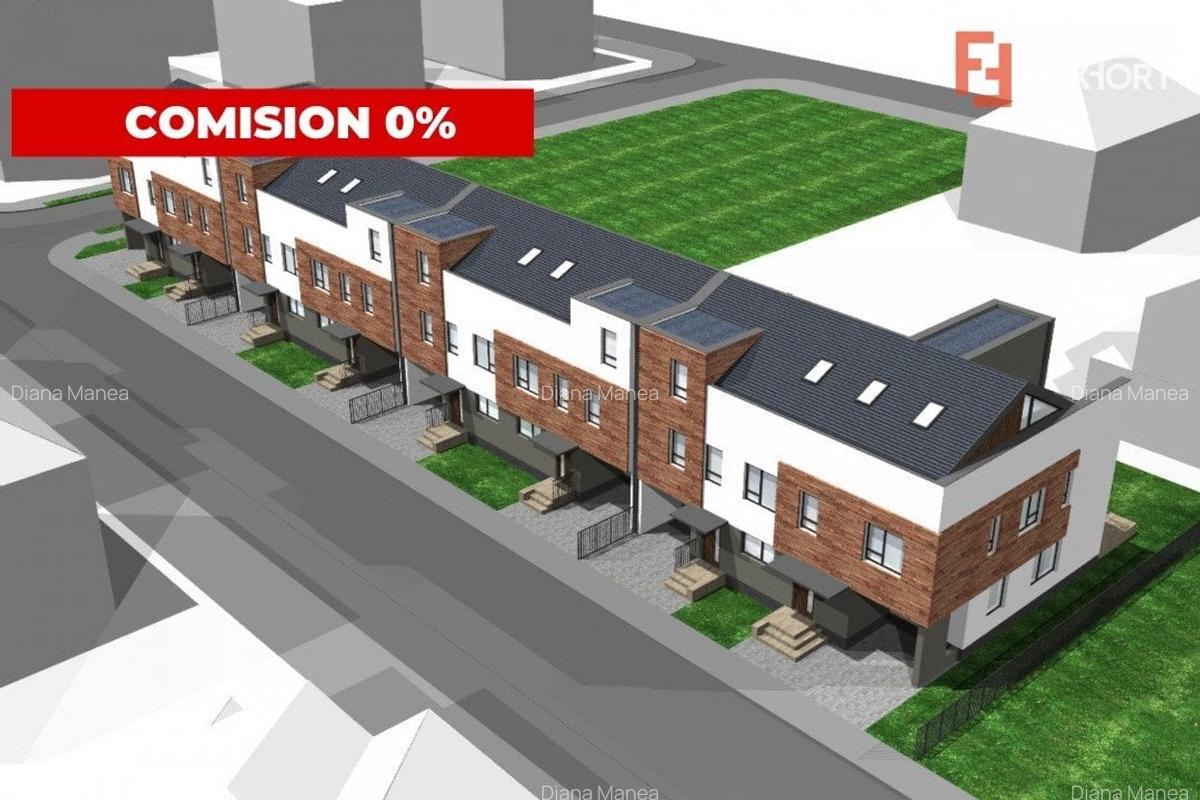 COMISION 0% Duplex de tip insiruit, 4 camere, la stadiul de gri - zona Lipovei - 1