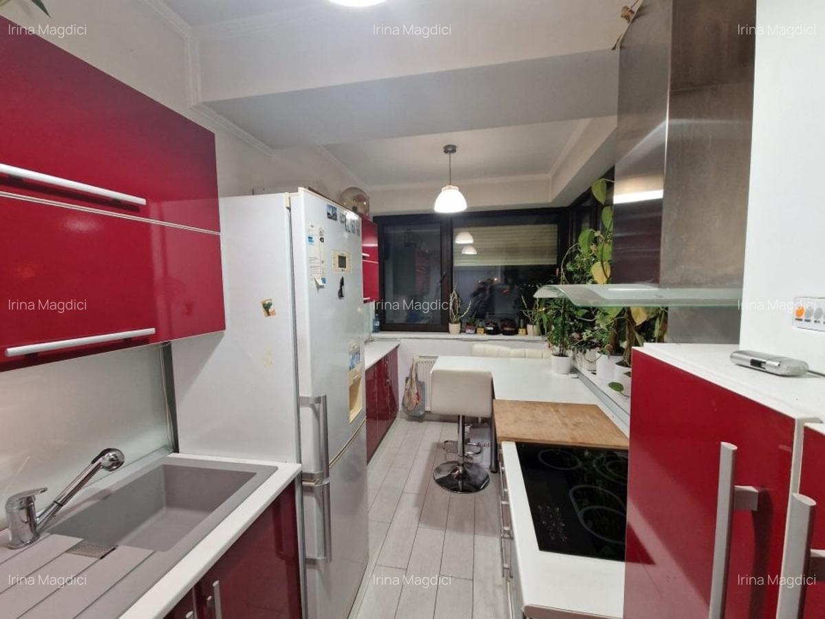 Apartament cochet 3 camere Baneasa-Regina Maria, 2 locuri parcare subterana Boxa - 5