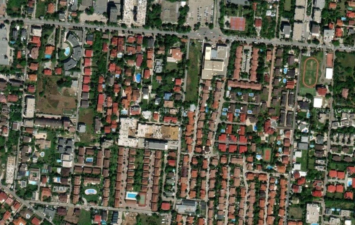 Teren de vânzare |  Iancu Nicolae 1.600 mp | Autorizație de construire - 1