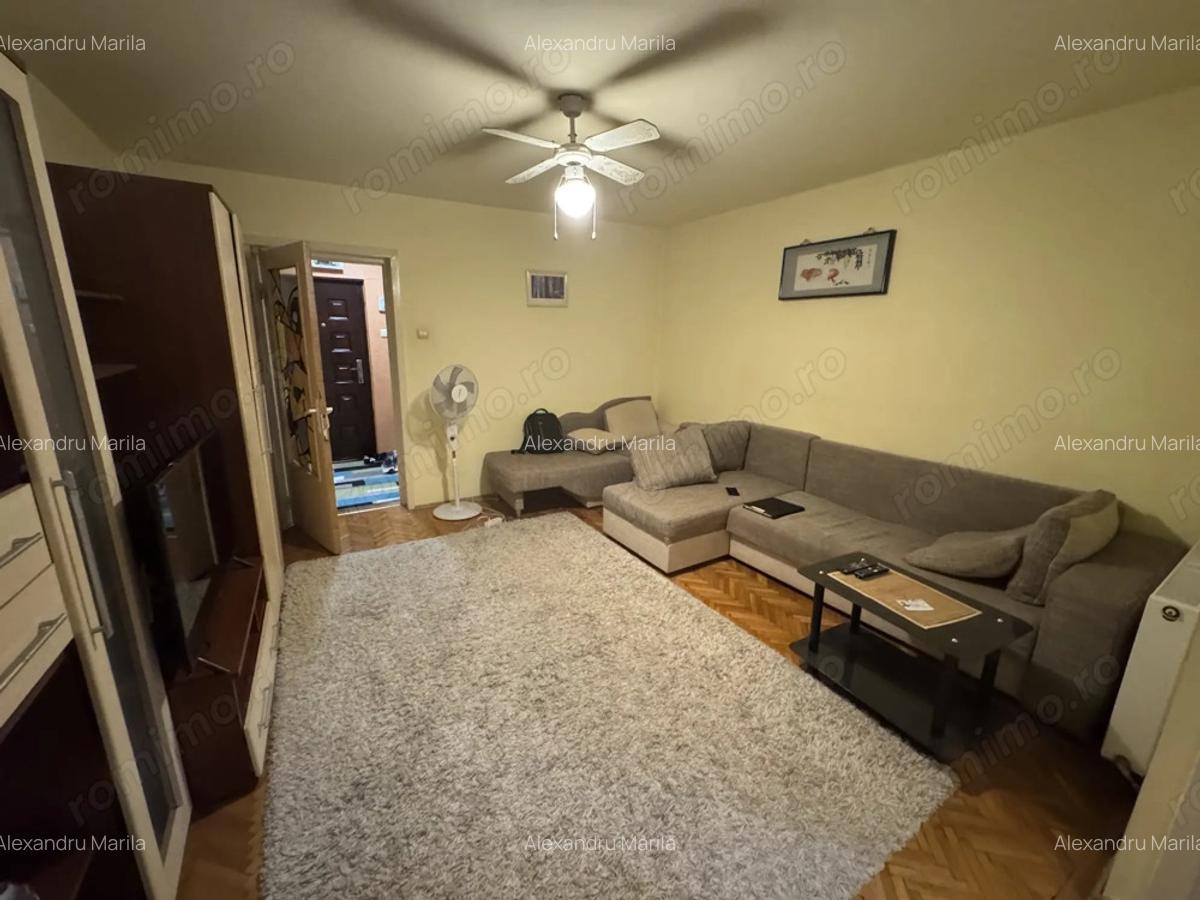 Disponibil imediat. Mobilat si utilat. Etaj intermediar - 1