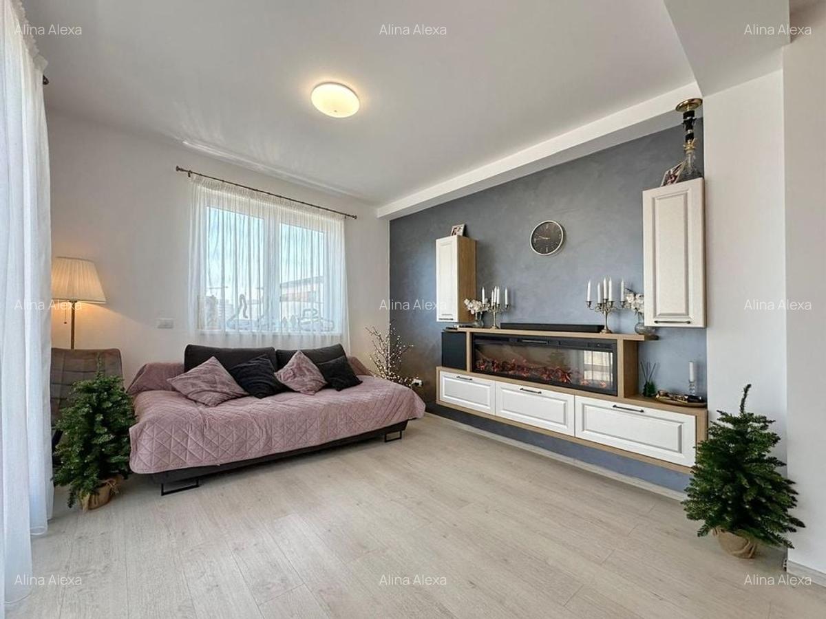 Apartament cu 3 camere, mobilat în Tractorul - 5