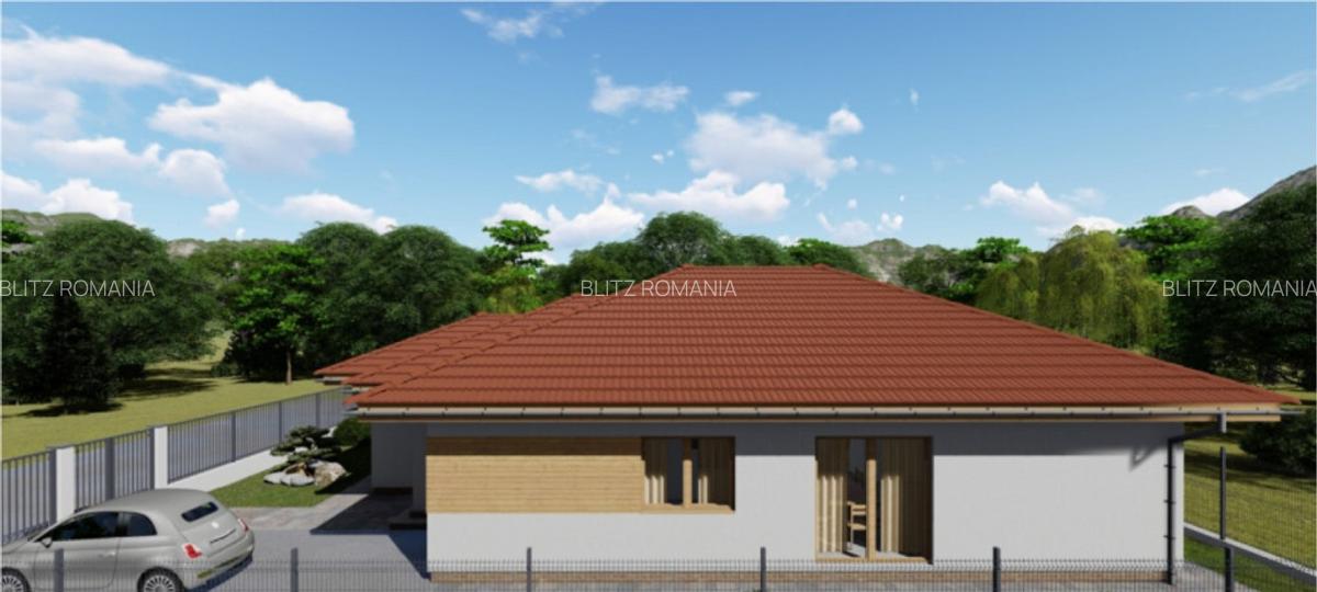 Casa Parter Finisata la Cheie, Living Luminos ?i Curte Ma - 23