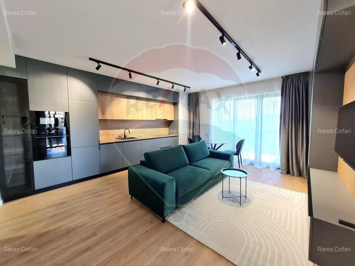 Apartament cu 2 camere semidecomandat, mobilat în Semicentral - 11