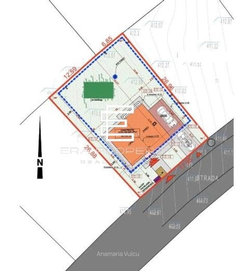Casă single- 5 Camere - teren 412mp -Selimbar, Cartierul Tineretului - 11