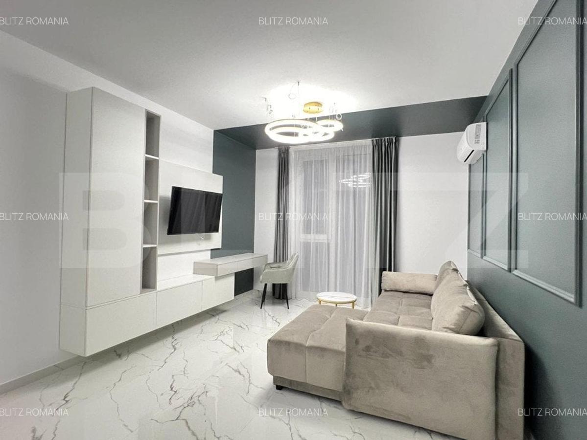 Apartament de vanzare, cu o camera, 40 mp, zona Torontalului - 1