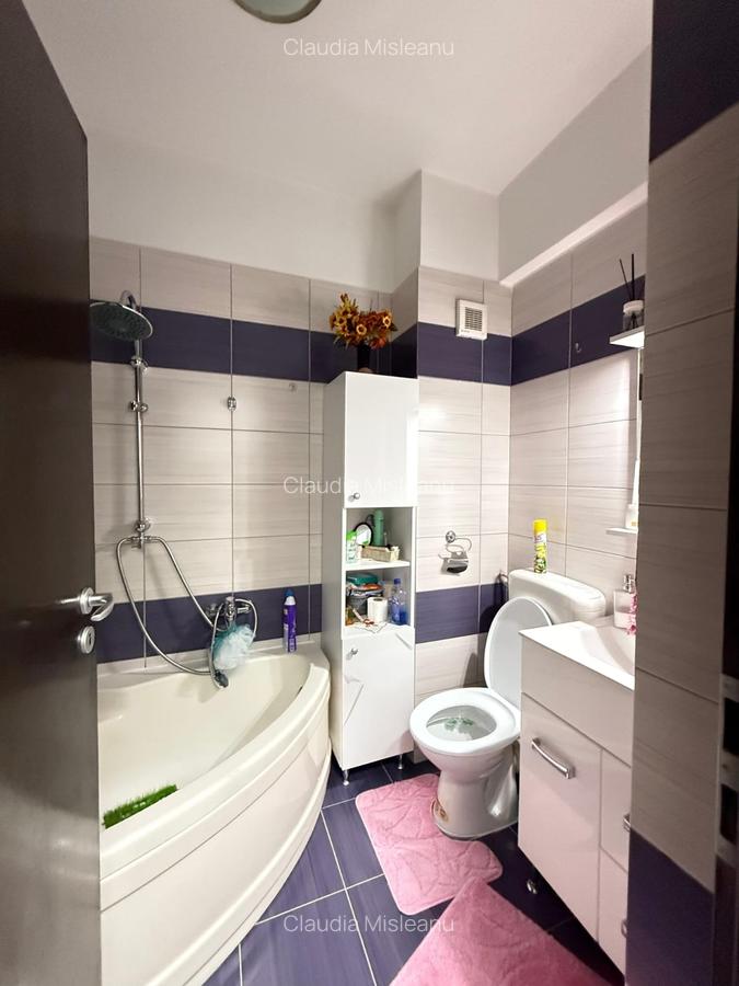 Garsoniera mobilata,utilata-Rezervelor 54-Militari Residence - 12