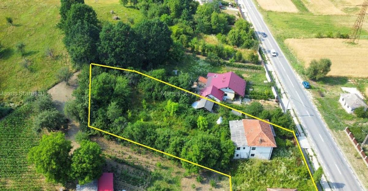 CASA CU TEREN 1730 MP, UTILITATI RACORDATE - 11
