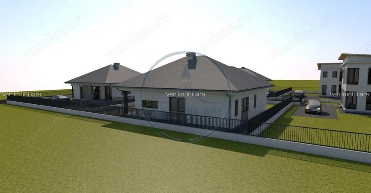 Casa Individuala de vanzare, 3 camere, 120 mp, zona Aerodrom - 2 Casa Individuala de vanzare, 3 camere, 120 mp, zona Aerodrom - 2