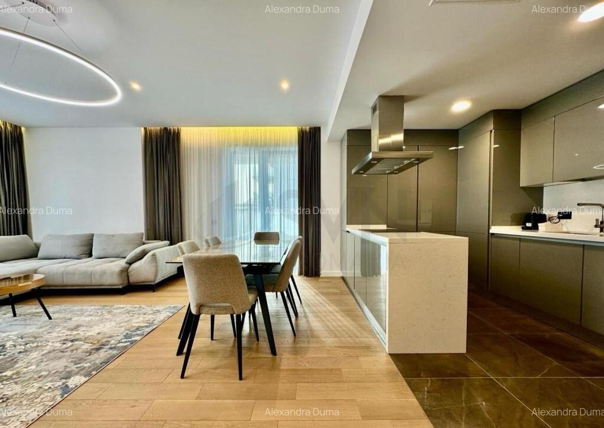 Nou 4 camere mobilat utilat ONE Herastrau - 5 Nou 4 camere mobilat utilat ONE Herastrau - 5