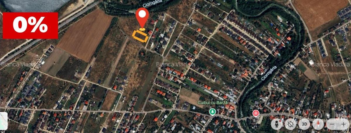 Terenuri de constructie in Domnesti cu toate utilitatile disponibile - 1