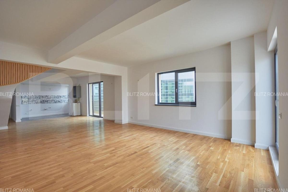Penthouse Lux pe 2 niveluri, 4 camere, zona Pipera - 7