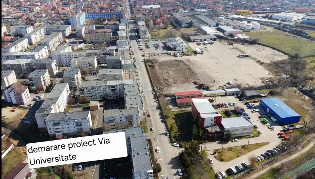 Apartament 2 camere Via Universitate Arad la presale - 1