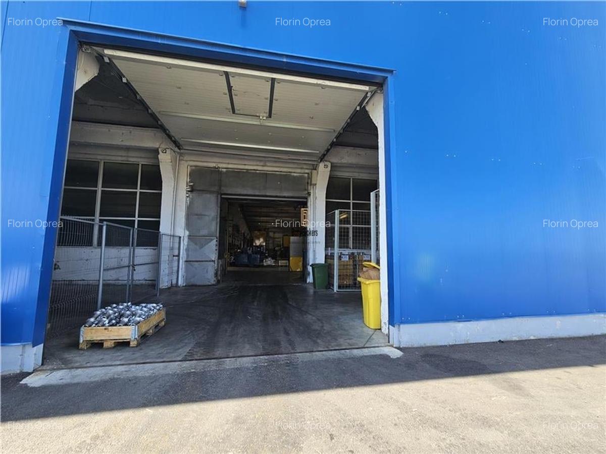Spatiu Industrial - 1600 mp - Productie - Depozitare - 10