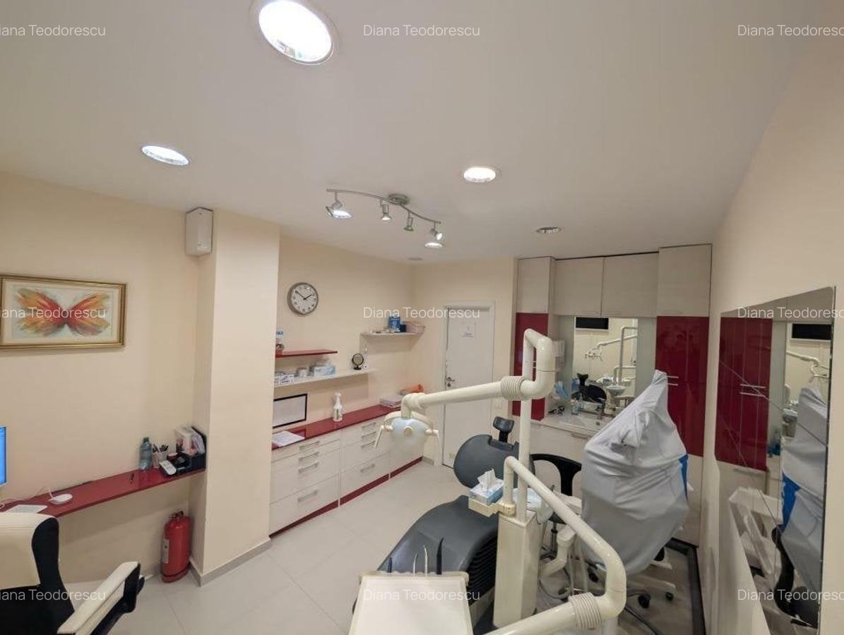 Inchiriere vila P+2+M cu 6 camere constructie 2008 ideal clinica stomatologica - 11