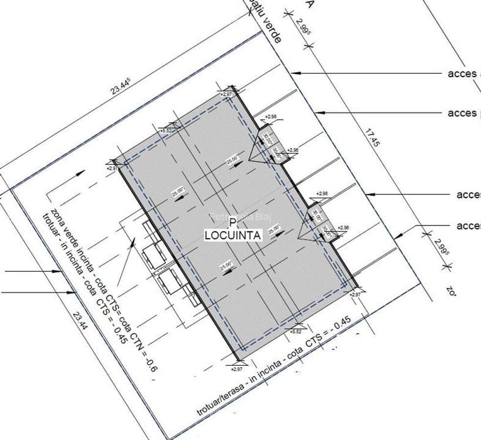1/2 Duplex 3 camere - 4