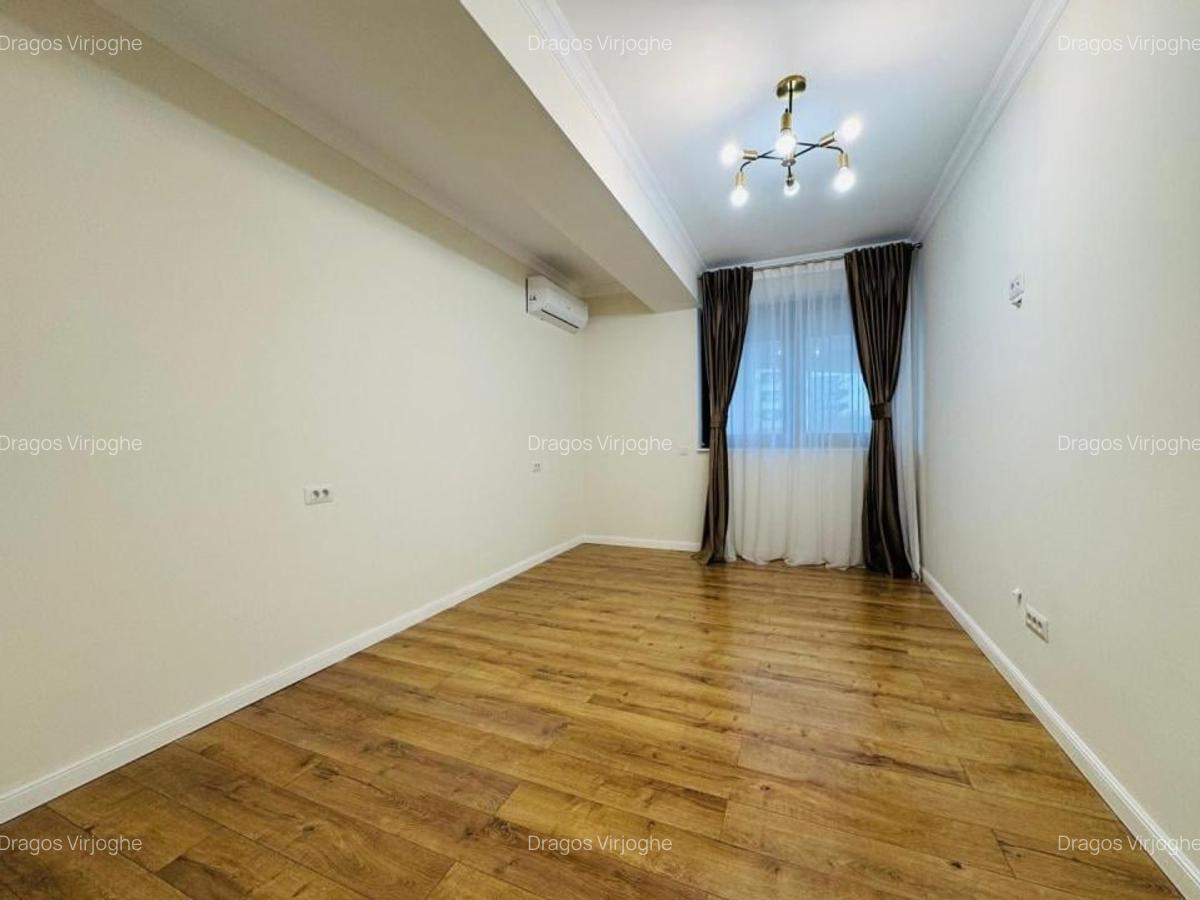 Apartament cu 3 camere semidecomandat, mobilat în Băneasa - 9
