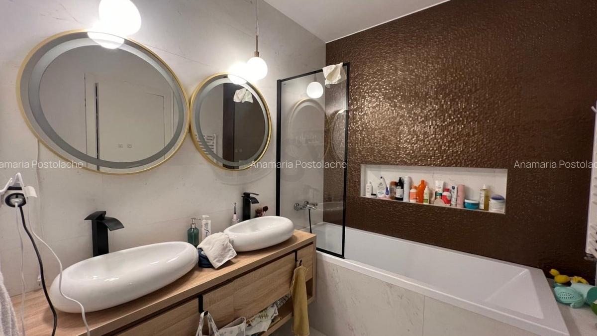 REA1024612 Apartament 3 Camere IMobilat si Utilat l Atlas Aviatiei I Loc de Parc - 11