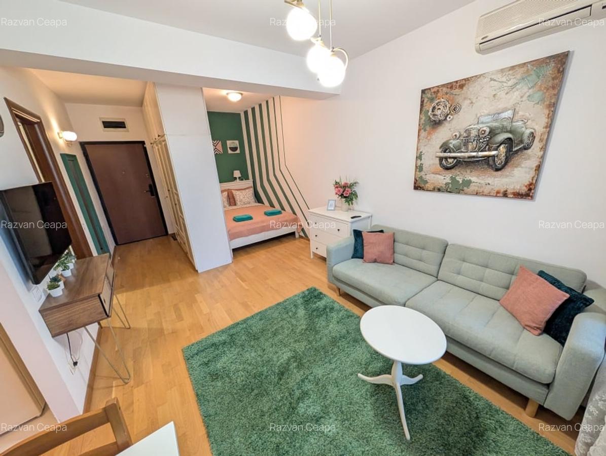 Studio 34mp | 0 comision | Baneasa - Aleea Privighetarilor | mobilat utilat - 5