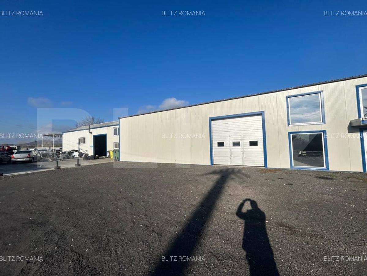 Hala | Viforata | 250 mp | 600 mp teren | 380 (30KW) - 2