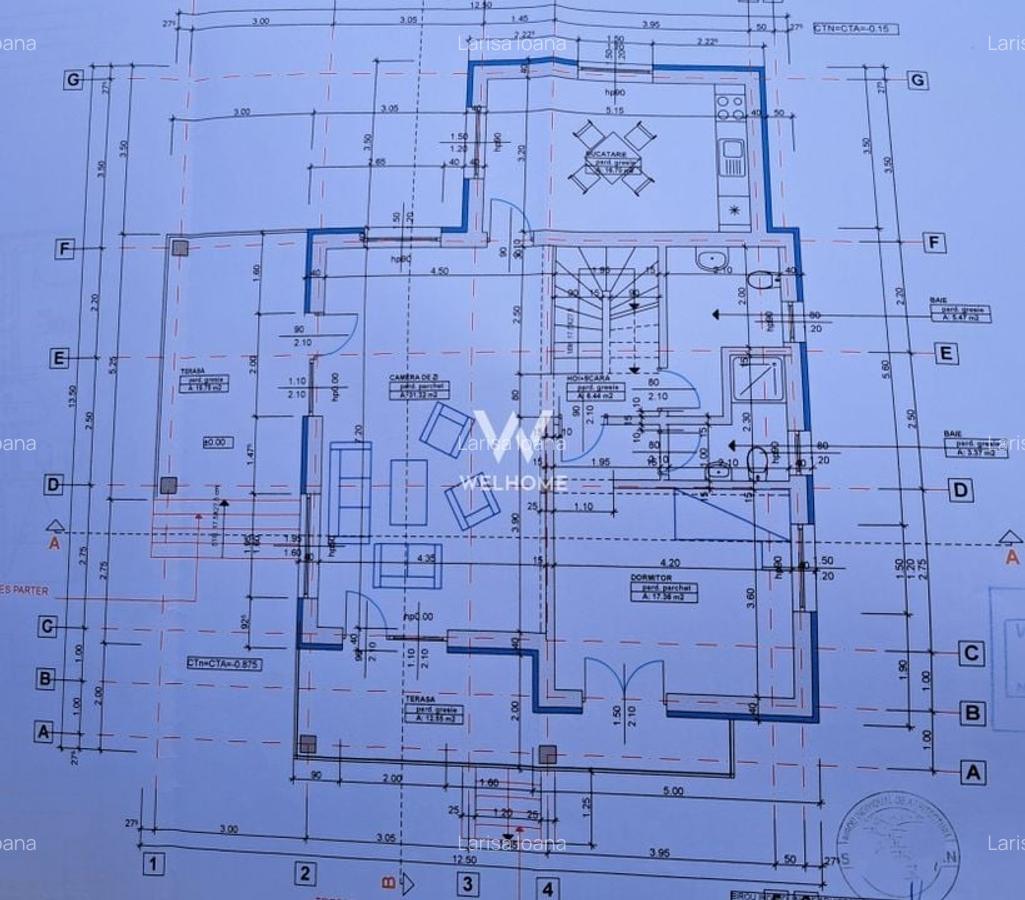 Casa SIBIU, Tocile - garaj, terase, teren 600 - - 7