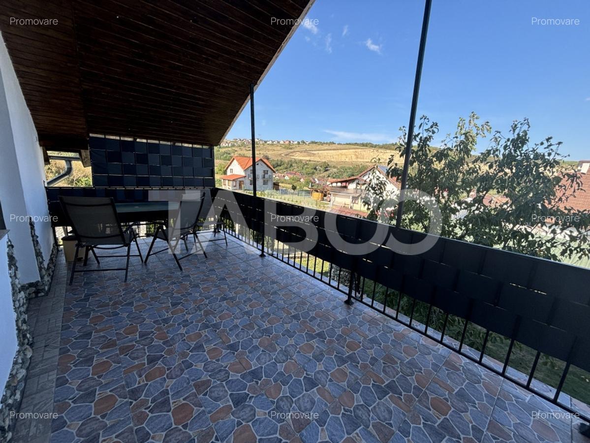 Casa deosebita individuala zona Sura Mare 130 mp utili 670 mp teren - 9