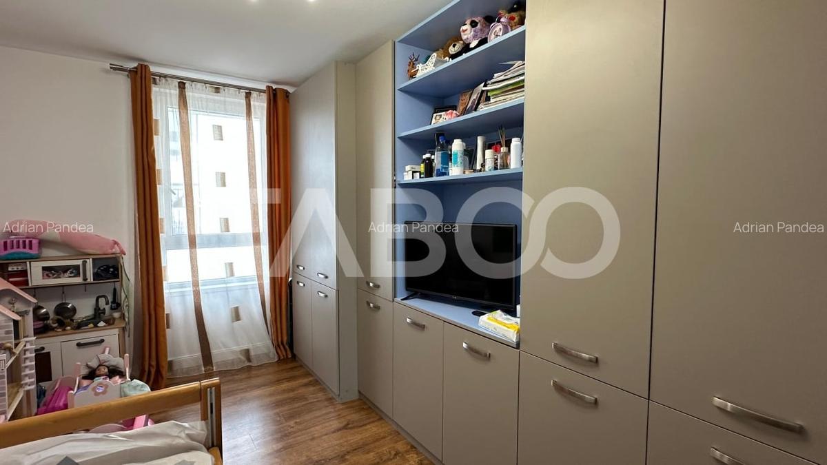 Apartament decomandat 3 camere mobilat utilat zona Arhitectilor Sibiu - 6