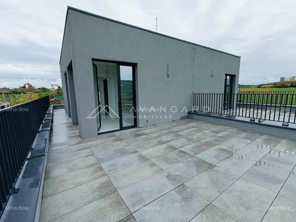 Duplex modern, locatie linistita, priveliste superba , Borhanci - 2