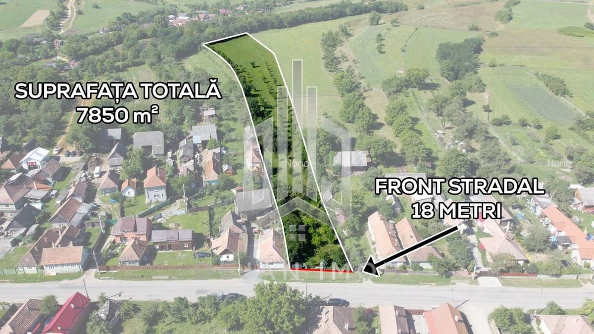 Teren Intravilan | 7.850 mp | Turia - 1