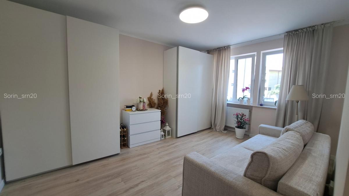 Parc Gara 2 camere renovat mobilat utilat etaj 1 - 3