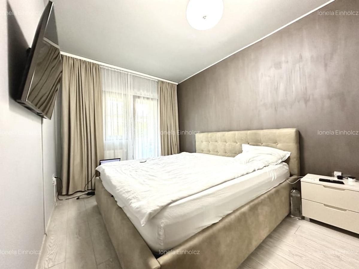 Apartament modern cu 3 camere, mobilat, zona Dambovita - COMISION 0% - 2