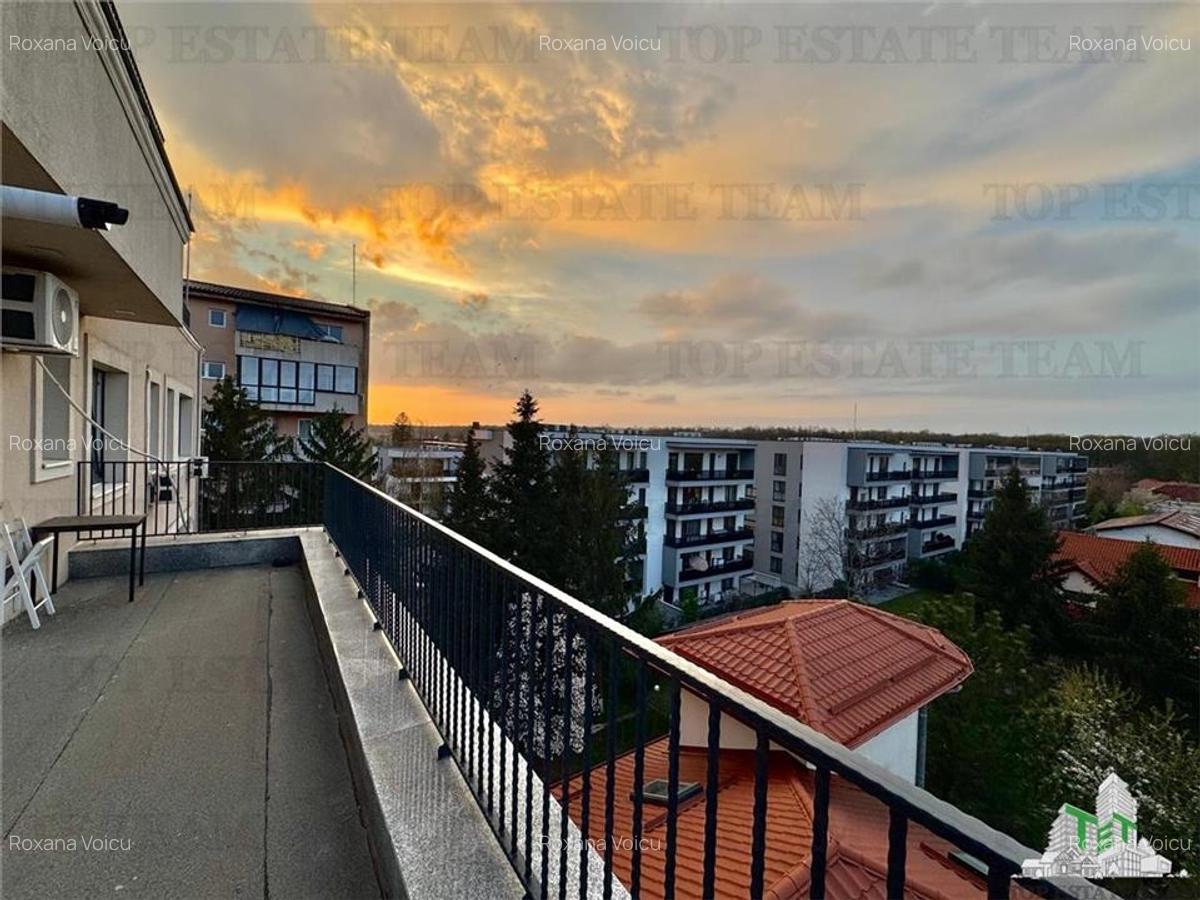 Spatiu de birouri  + terasa 330mp / se poate face si open space / Pipera / Nord - 8