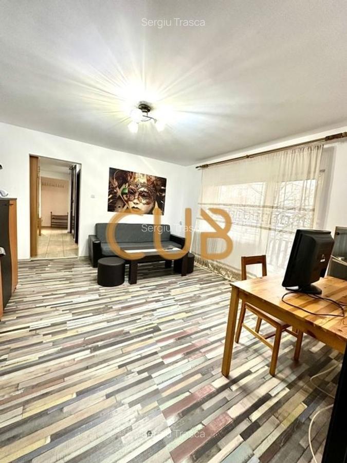 Ap3cam - 2dormitoare,living,2 bai | centrala,AC,et3/4 | Calea Aradului - 9