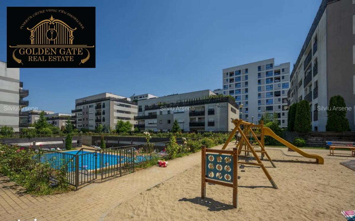 Baneasa - Privighetorilor | 3 Camere | 2 Bai | Boxa | Parcare | Balcon - 15