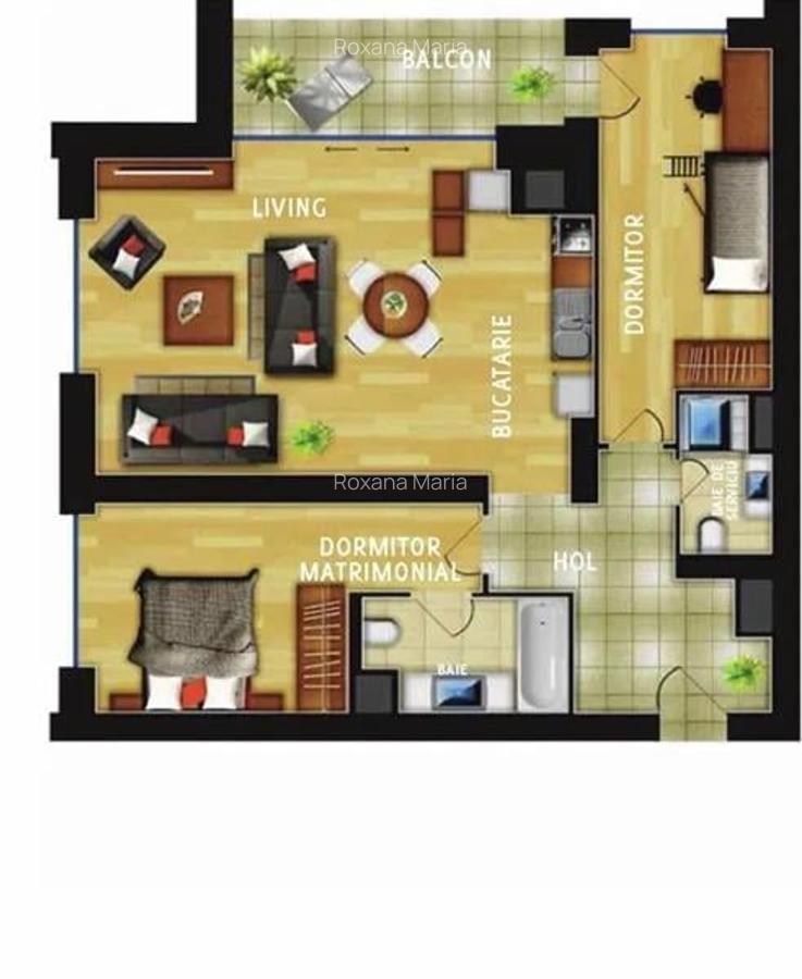 Apartament 3 camere InCity - 11